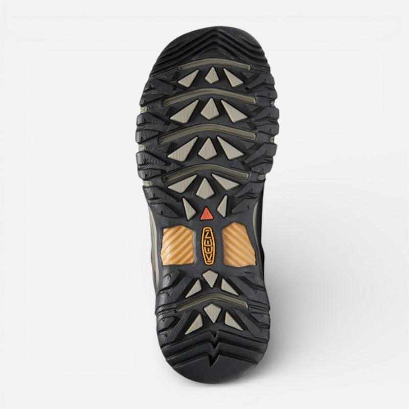 Men's Targhee III Mid Waterproof Black Olive/Golden Brown