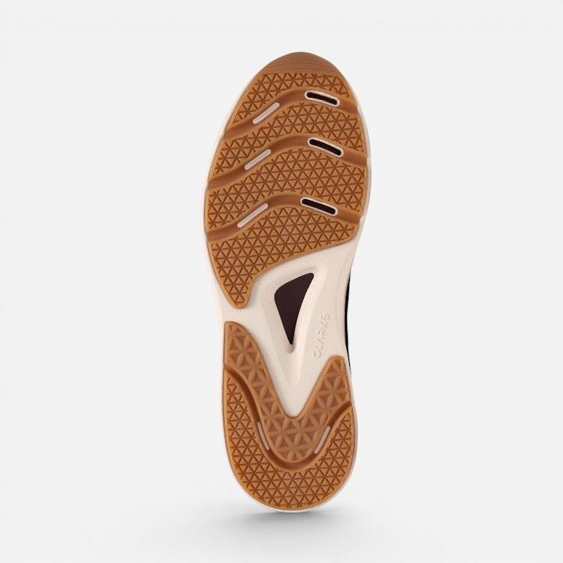 Code R Run Dark Tan Suede