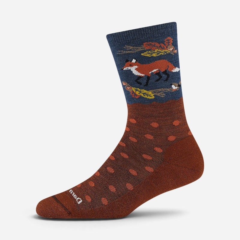 Wild Life Crew Lightweight With Cushion Fox Foliage