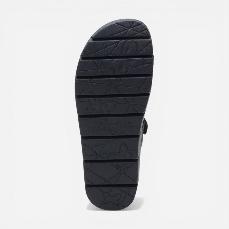 Henna Netted Navy