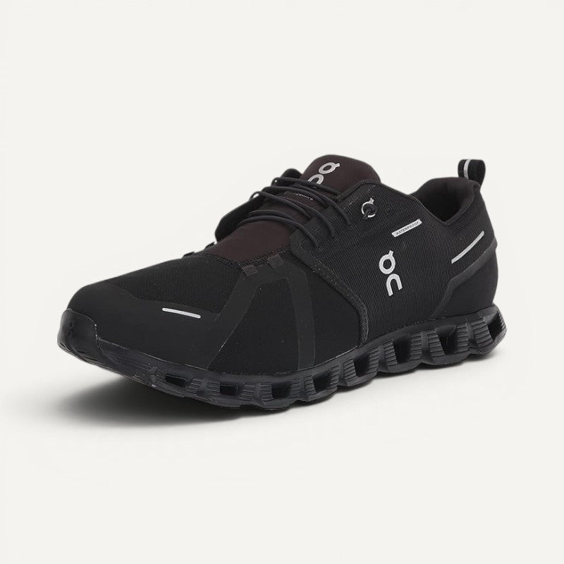 Women's Cloud 5 Waterproof All Black – Sole Provisions