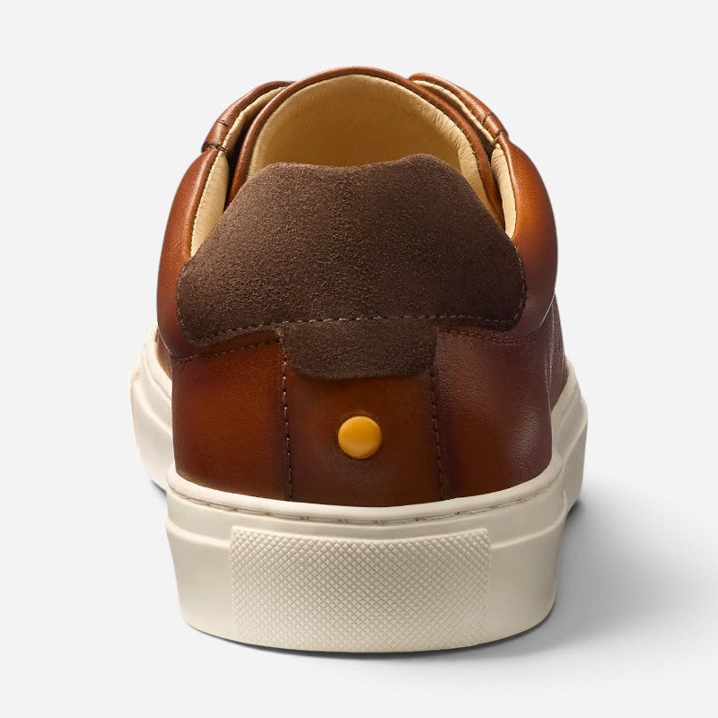 Presidio Sneaker Antique Brown Leather