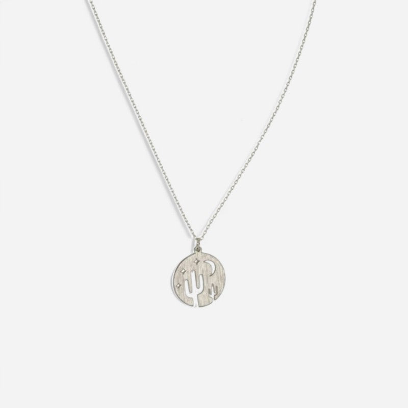 Joy Susan Starry Desert Night Cutout Necklace