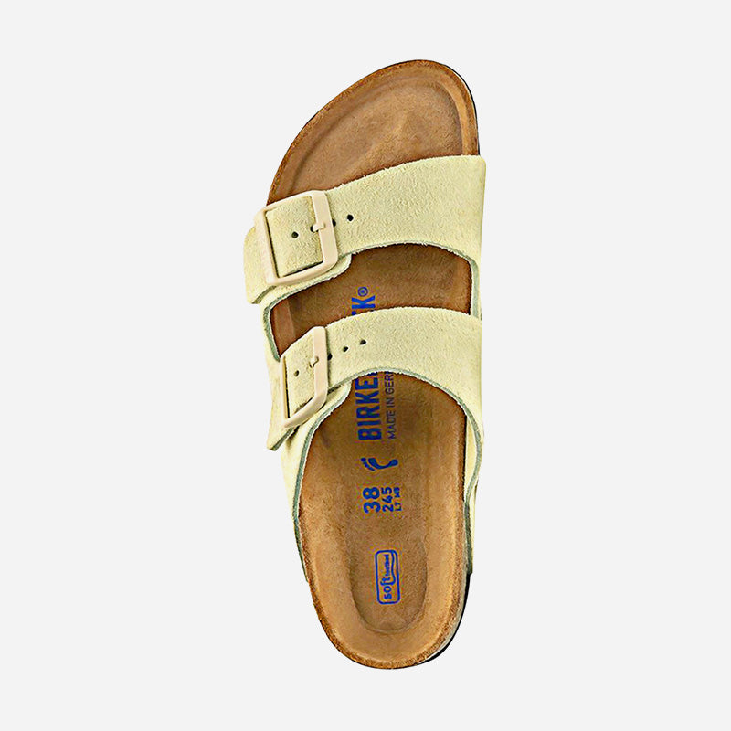 Birkenstock Arizona Soft Footbed Suede Leather
