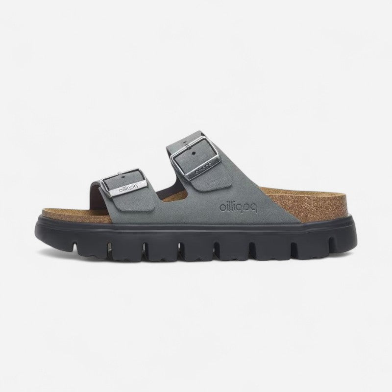 Birkenstock Arizona Chunky Suede