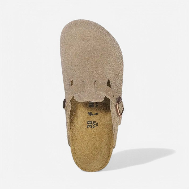Birkenstock Kid's Boston Suede