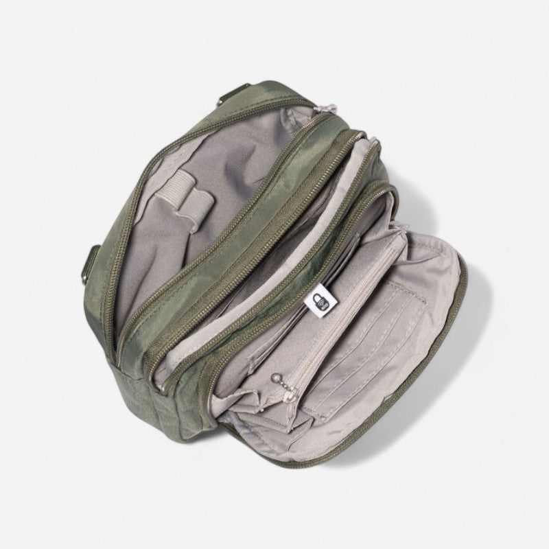 Baggallini Trifecta RFID Wallet Crossbody