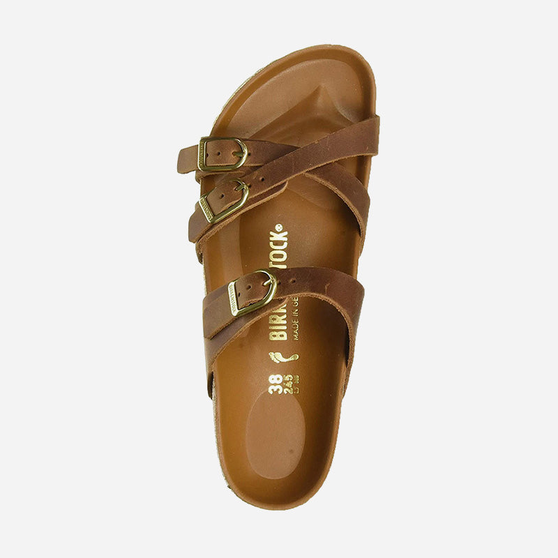 Birkenstock Franca Oiled Leather