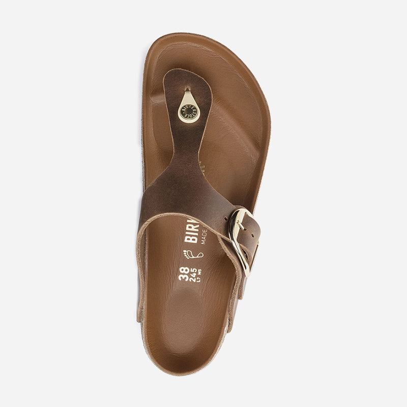 Birkenstock Gizeh Big Buckle Oiled Leather
