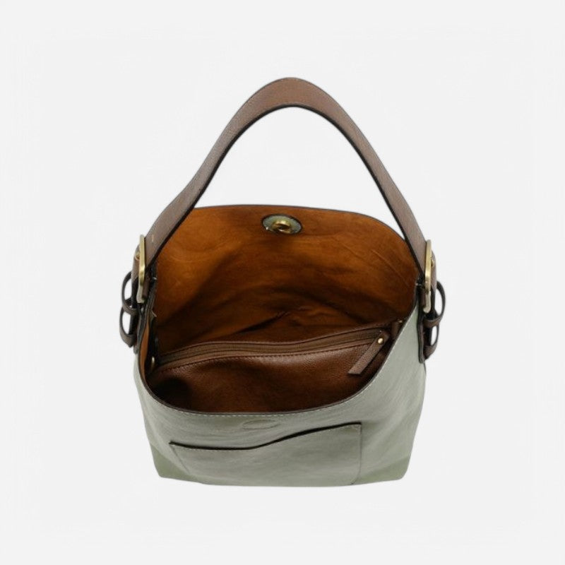 Joy Susan Classic Hobo Handbag