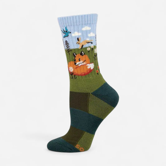 Socksmith Compass Wool Fox And Hare