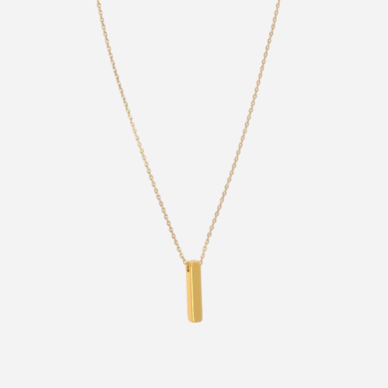 Joy Susan Vertical Bar Pendant Necklace