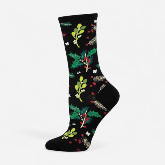 Socksmith Mistletoe and Holly