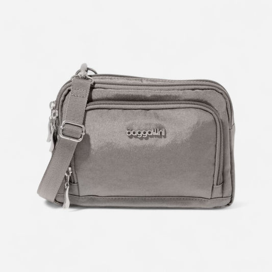 Baggallini Trifecta RFID Wallet Crossbody