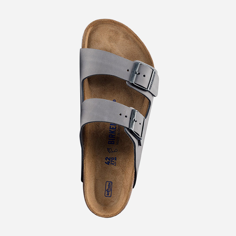 Birkenstock Arizona Soft Footbed Nubuck Leather