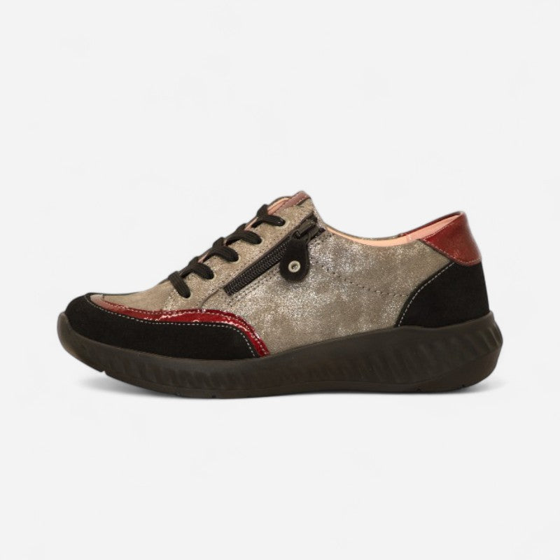 Alivio Bilbao Zip Sneaker