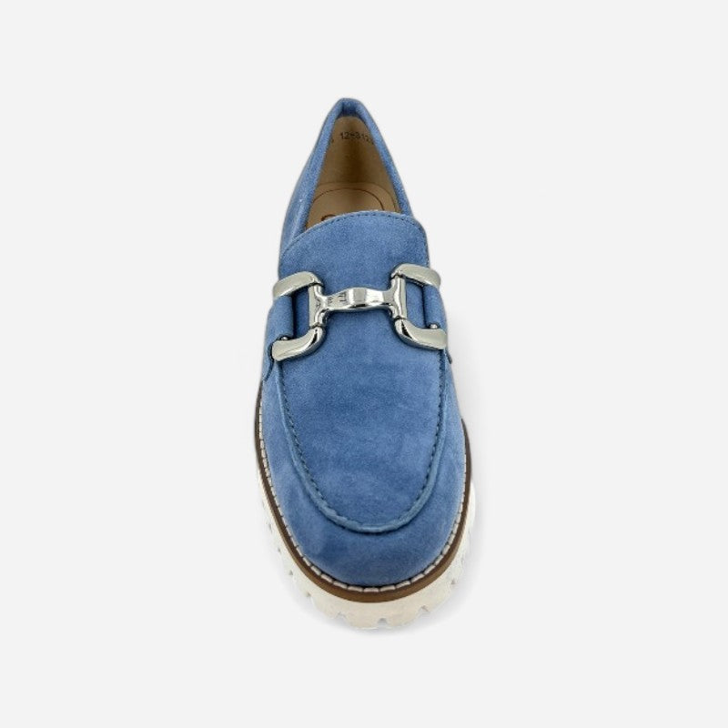 Kiana Buckle Coolblue