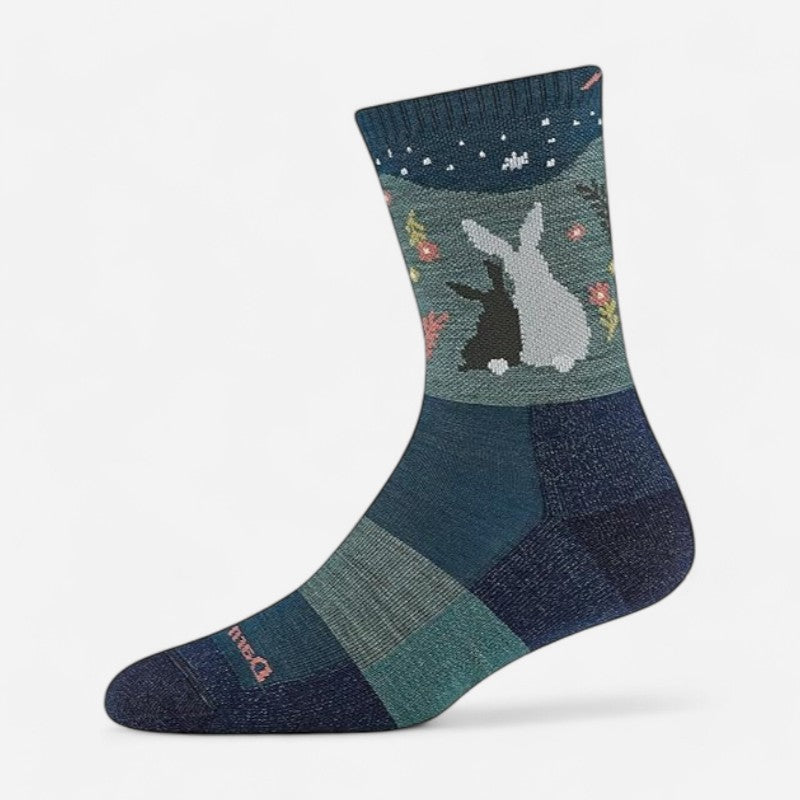 Critter Club Micro Crew Lightweight With Cushion Eclipse