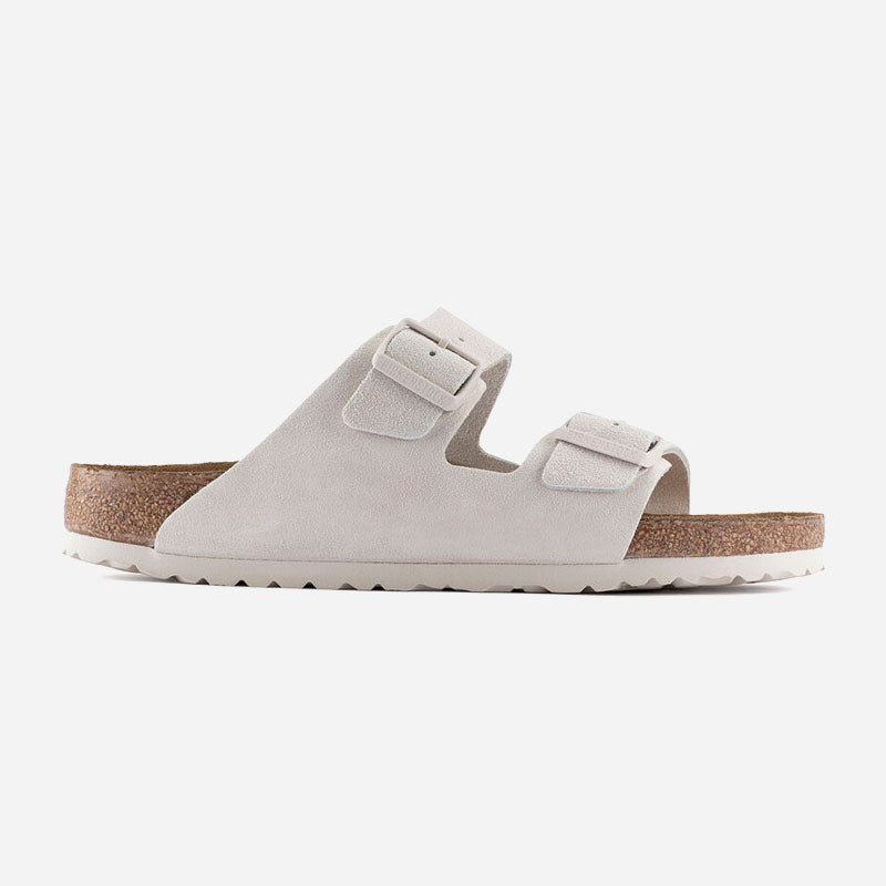 Birkenstock Unisex Arizona Soft Footbed Suede Leather