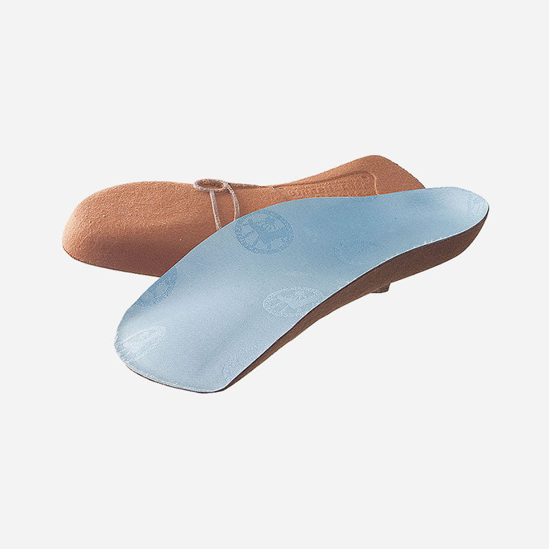Blue Footbed Sport 3/4 Narrow