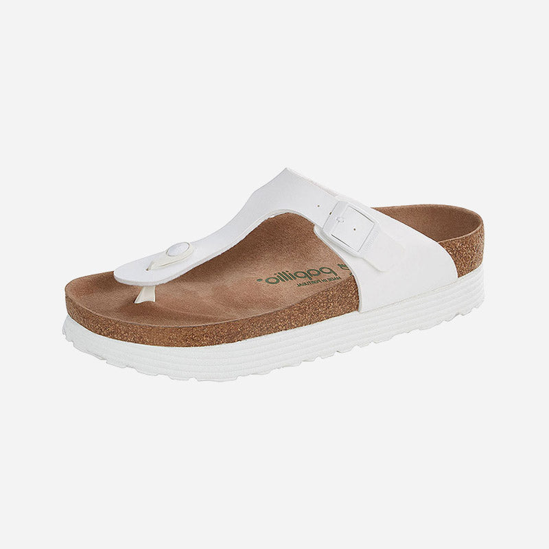 Birkenstock Gizeh Platform Vegan Birko-Flor