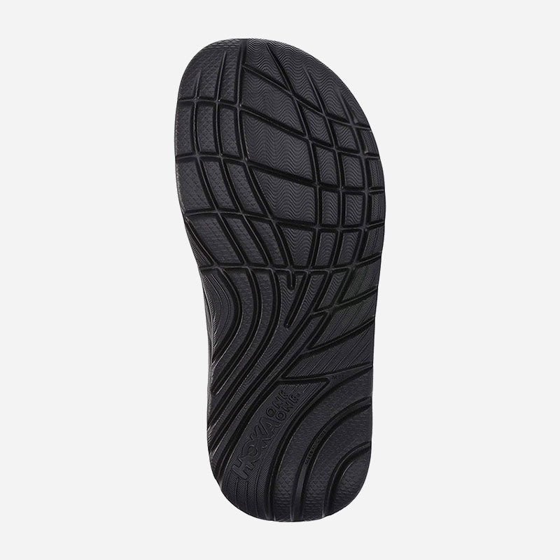 Men's Ora Recovery Slide Black/Black