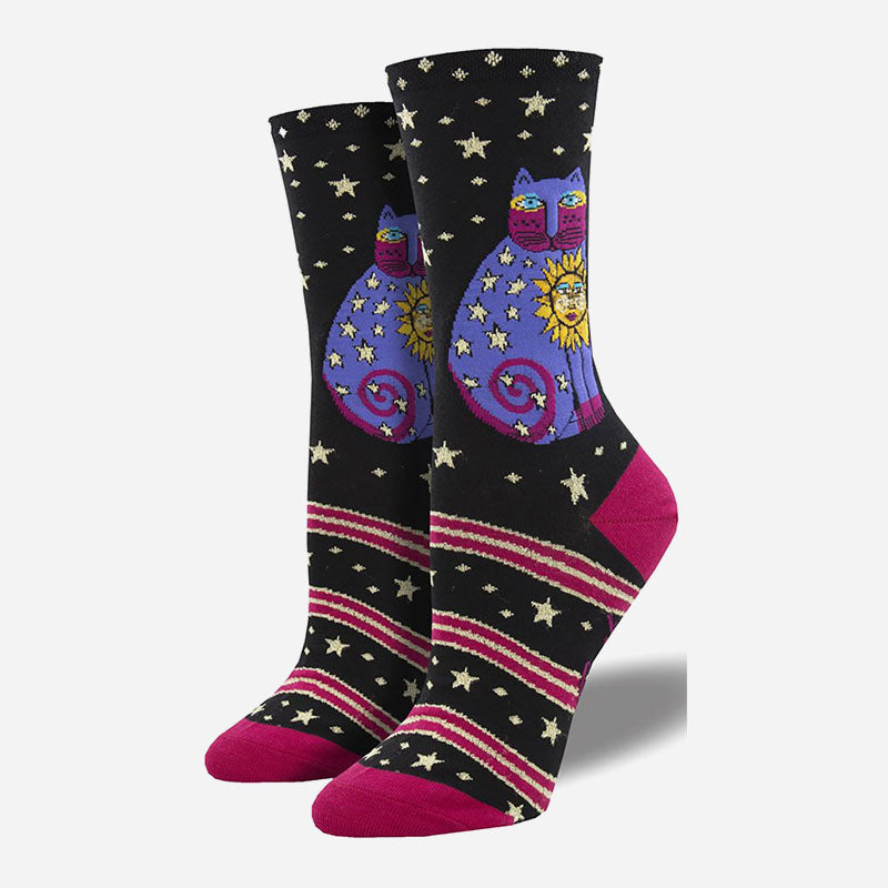 Socksmith Celestial Sun Cat
