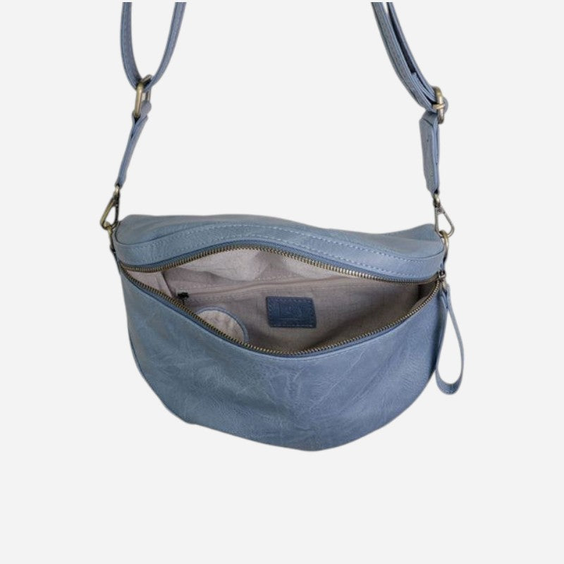 Joy Susan Laura Contrast Strap Sling/ Belt Bag