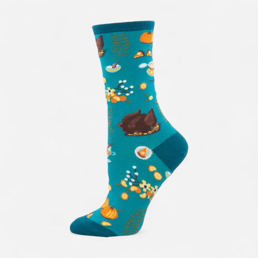 Socksmith Turkey Dinner