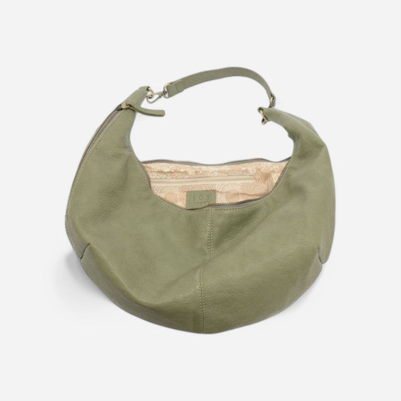 Joy Susan Rhea Slouchy Crescent Shoulder Crossbody Bag