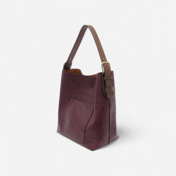 Joy Susan Classic Hobo Handbag