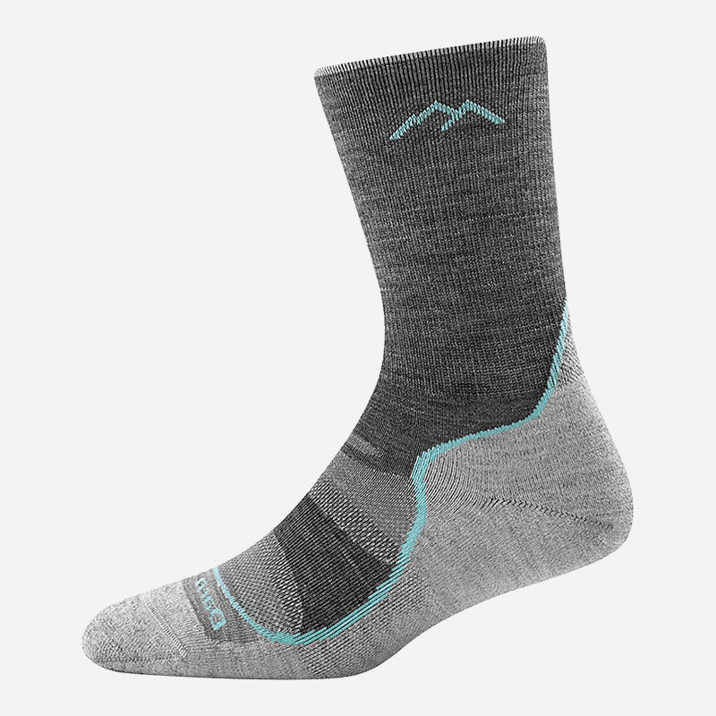 Hiker Micro Crew With Light Cushion Slate