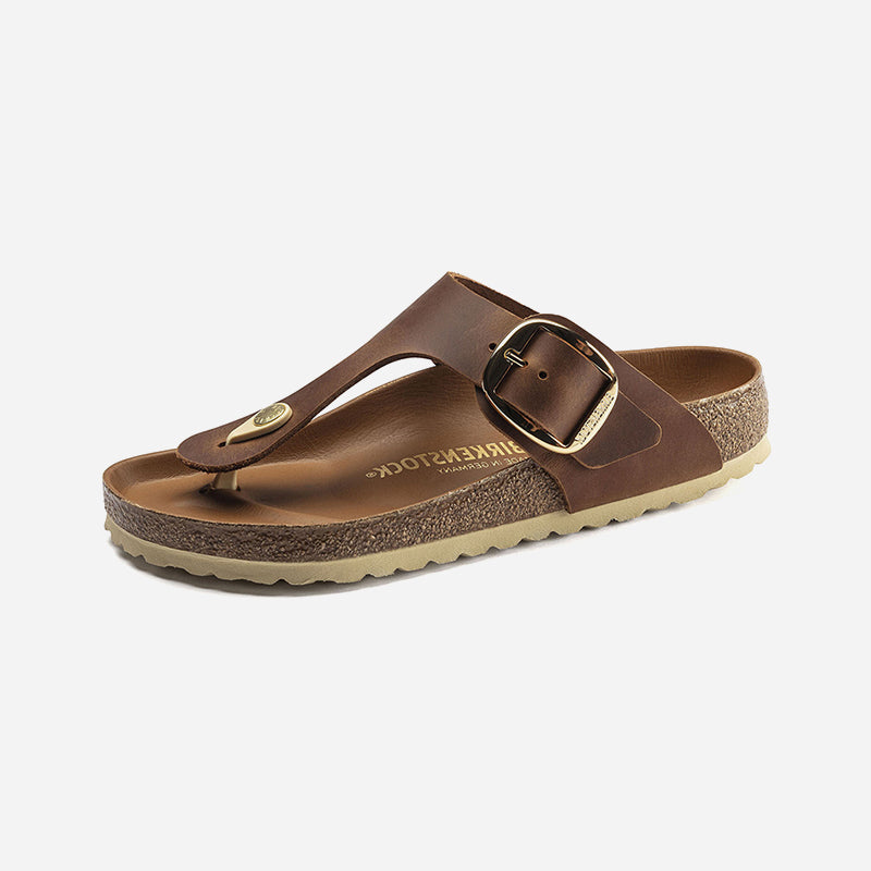 Birkenstock Gizeh Big Buckle Oiled Leather