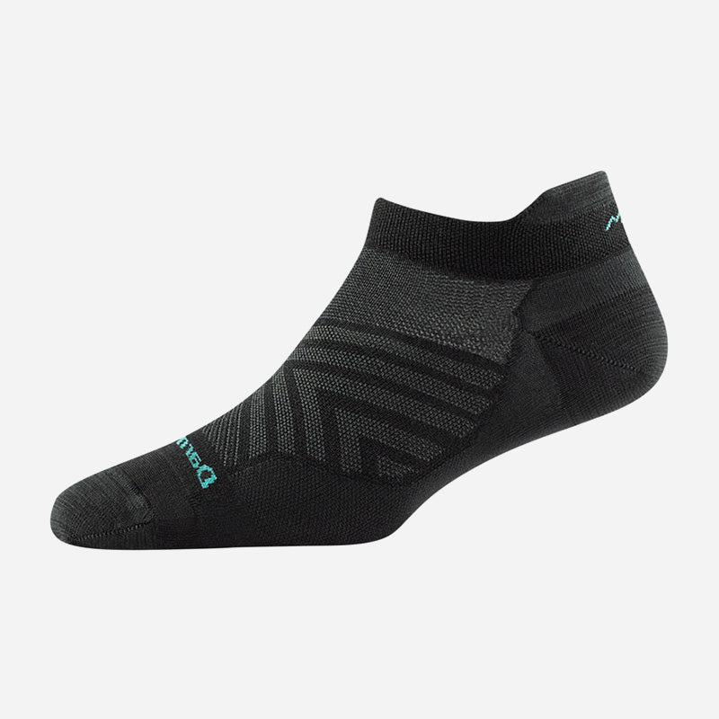 Run No Show Tab Ultra Lightweight With Cushion Black
