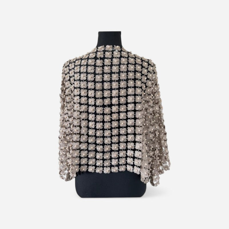Ellyndale Lace Pearl Short Cardigan