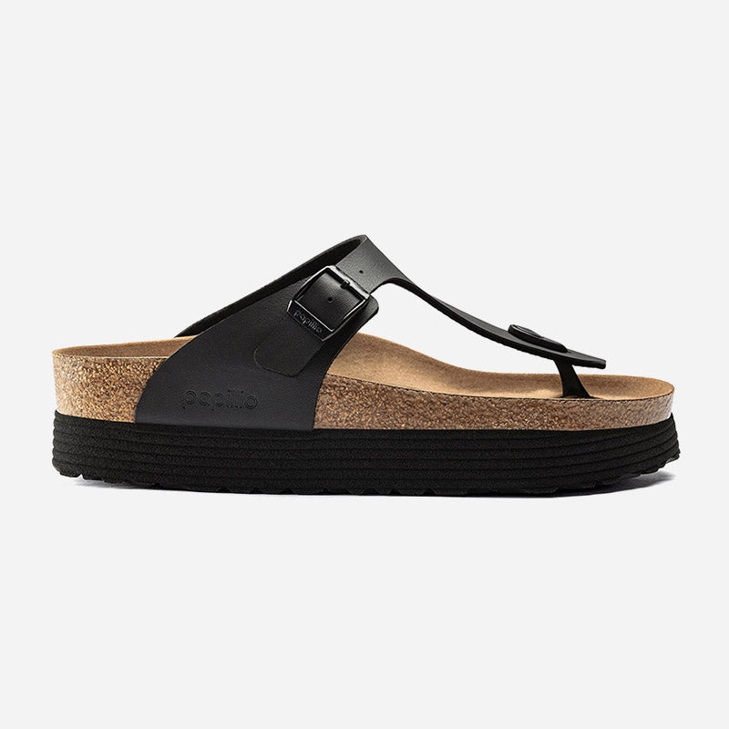 Birkenstock Gizeh Platform Vegan Birko-Flor