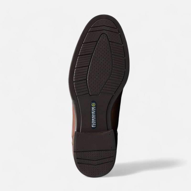 Men's Midtown Wingtip Oxford Cognac