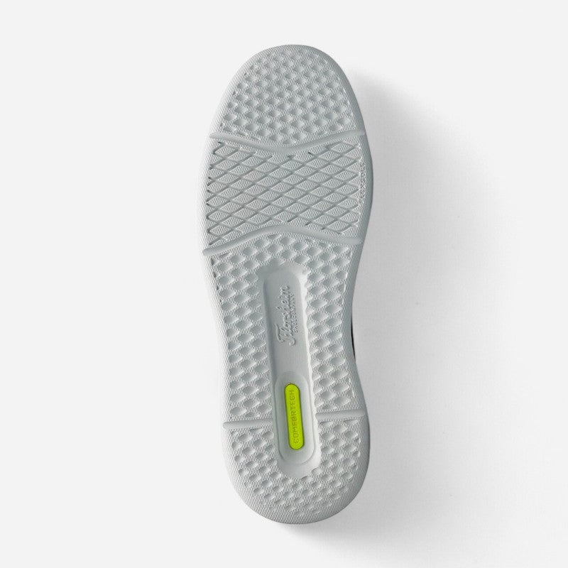 Social Lace To Toe Sneaker White