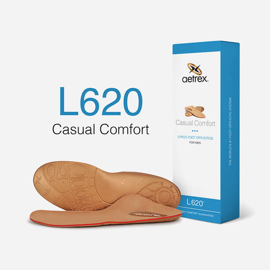 Aetrex Casual Comfort Posted Orthotics
