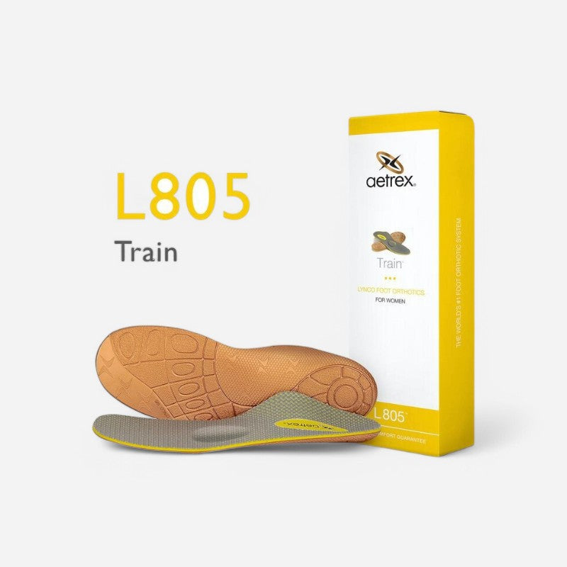 Aetrex Orthotic Train Orthotics W/ Metatarsal Support