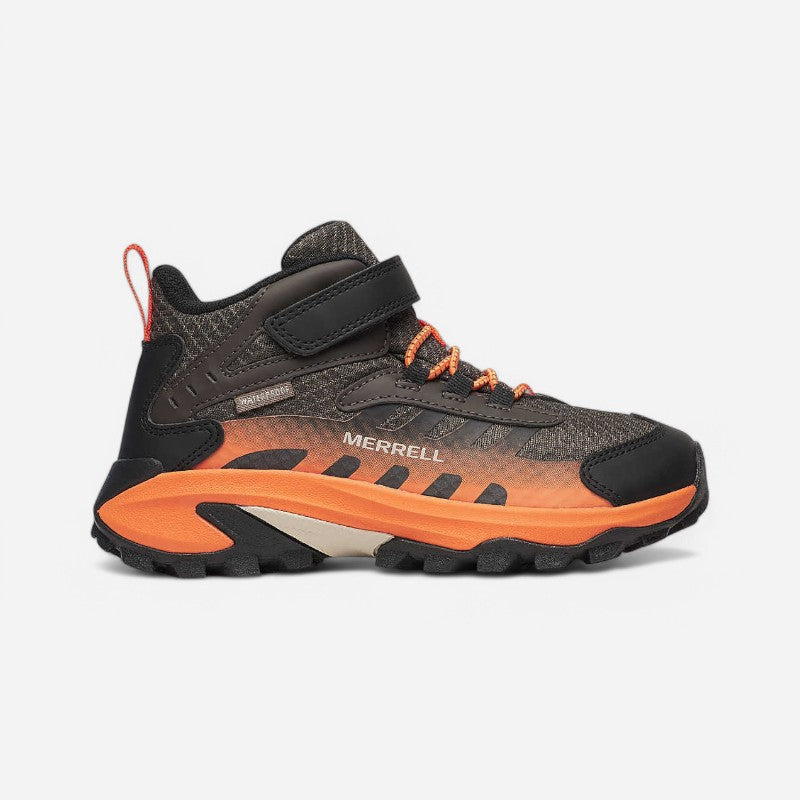 Merrell Kid's Moab Speed 2 Mid A/C Wtprf