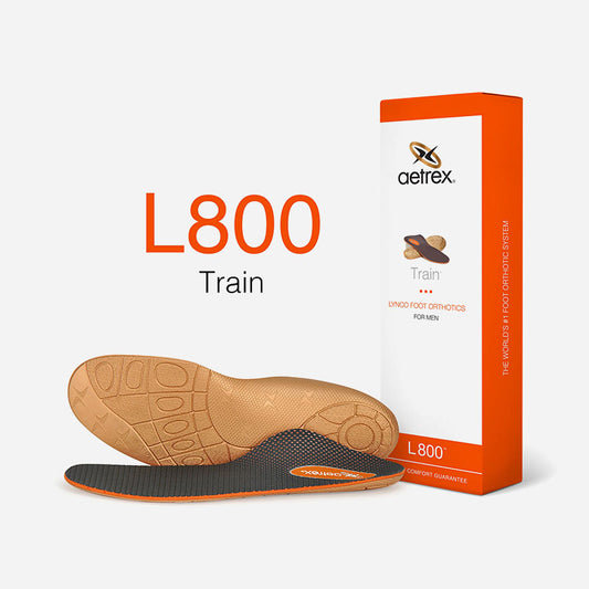Aetrex Men's Train Orthotics - Insole For Exercise