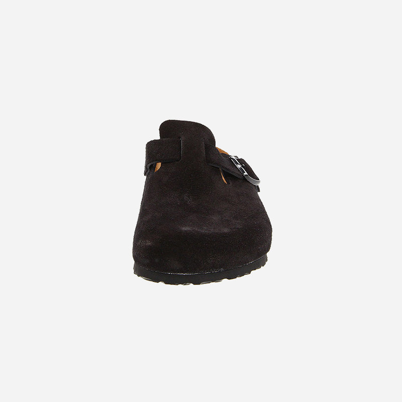 Birkenstock Unisex Boston Soft Footbed Suede Leather