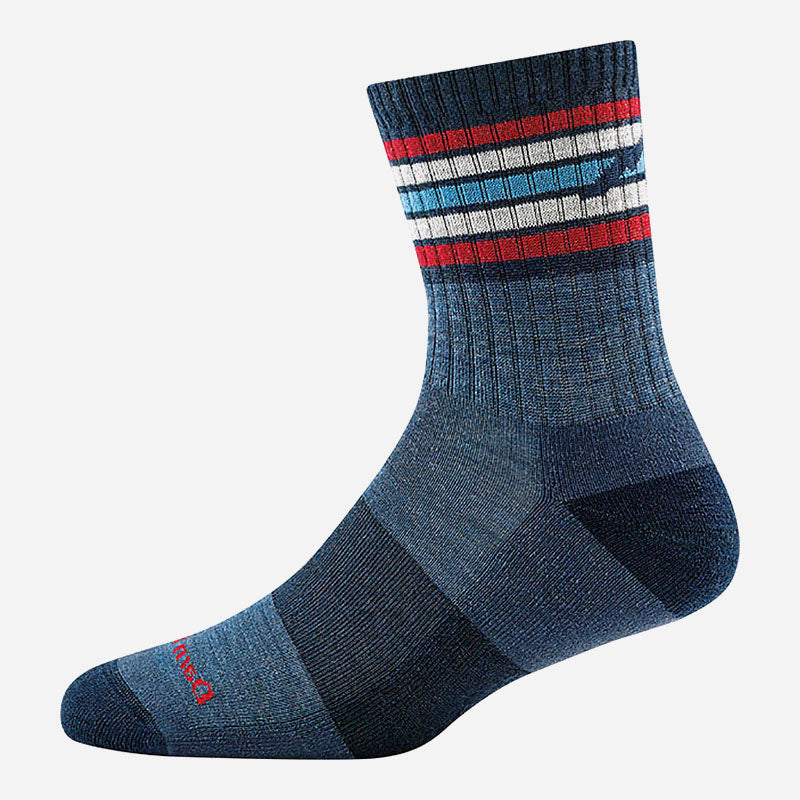 Kid's Kelso Jr. Micro Crew With Light Cushion Denim