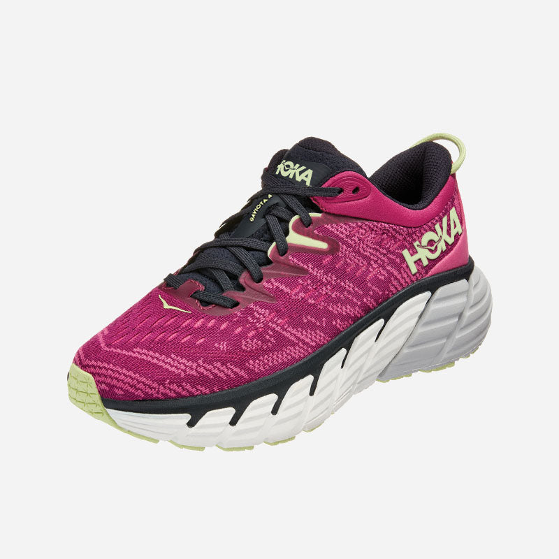 Hoka Women's Gaviota 4 Festival Fuchsia / Blue G