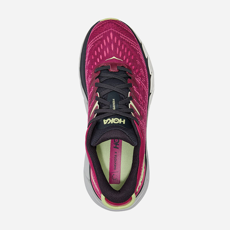 Hoka Women's Gaviota 4 Festival Fuchsia / Blue G
