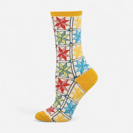 Socksmith Quilting Pattern