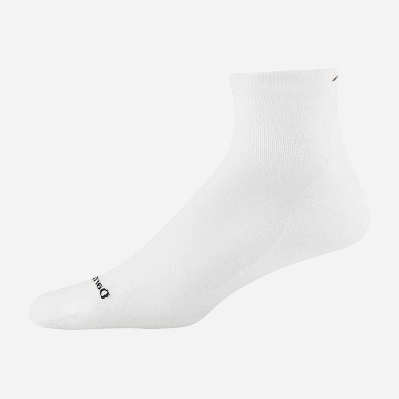 Men's Run 1/4 Ultra Lightweight With Cushion Black