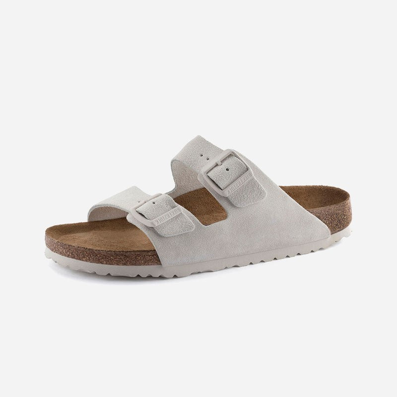 Birkenstock Unisex Arizona Soft Footbed Suede Leather