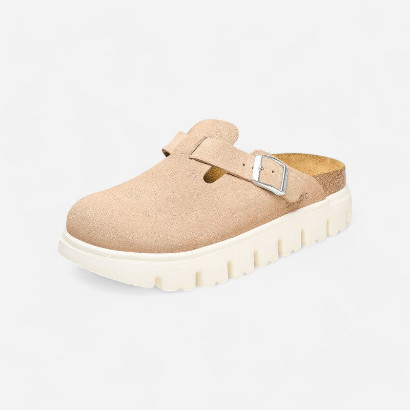 Birkenstock Boston Chunky Suede